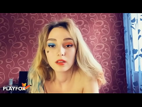 ❤️ Μαγικά γυαλιά εικονικής πραγματικότητας μου έδωσαν σεξ με τη Harley Quinn Σεξ ❌️❤
